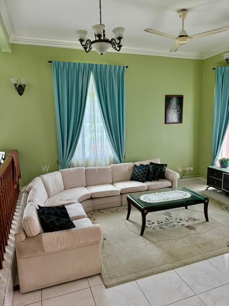 Semi-Detached House for Sale in Taman Sutera (Johor Bahru) - William Tay - Living Room - PropertyGuru.com.my