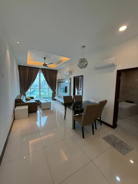 Service Residence for Rent at Paragon Suites @ CIQ - Win Tan - Living Room - PropertyGuru.com.my