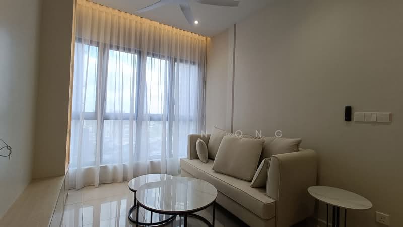 Service Residence for Rent at Sunway Velocity TWO - Wilson Ong - Living Room - PropertyGuru.com.my