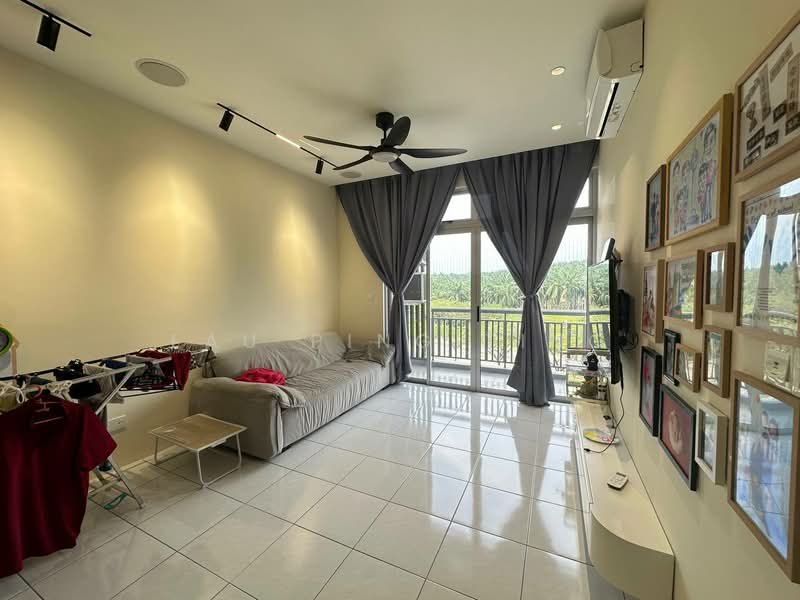 Apartment for Sale at Camellia Residence - Lau Ping Ting - Living Room - PropertyGuru.com.my
