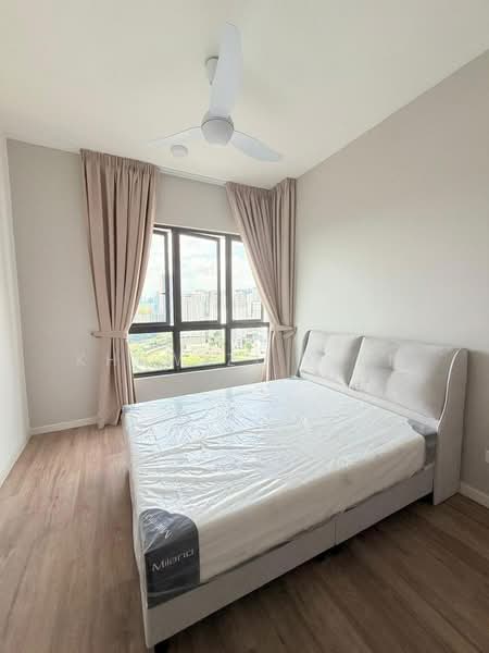 Servis Apartment untuk Disewa di Sunway Belfield - Khew Zi Xian - Bedroom - PropertyGuru.com.my