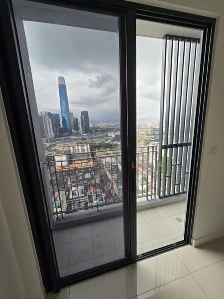 Condominium for Rent at Skyline KL - Steven Leaw - Balcony - PropertyGuru.com.my