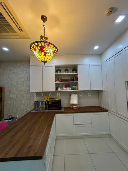Semi-Detached House for Sale in Setia Alam (Selangor) - Ryan Soo - Kitchen - PropertyGuru.com.my