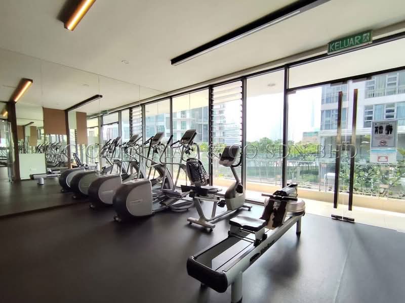 Condominium for Sale at The Robertson - Sze Yan Shim - Gym - PropertyGuru.com.my