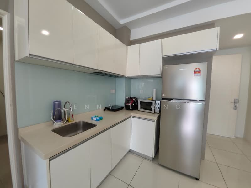 Condominium for Rent at The Latitude Condominium - Jenny Leong - Kitchen - PropertyGuru.com.my