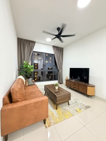 Service Residence for Rent at Sunway Belfield - Khew Zi Xian - Living Room - PropertyGuru.com.my
