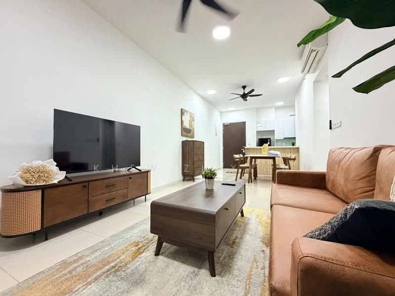 Service Residence for Rent at Sunway Belfield - Khew Zi Xian - Living Room - PropertyGuru.com.my
