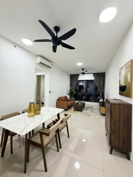 Service Residence for Rent at Sunway Belfield - Khew Zi Xian - Living Room - PropertyGuru.com.my