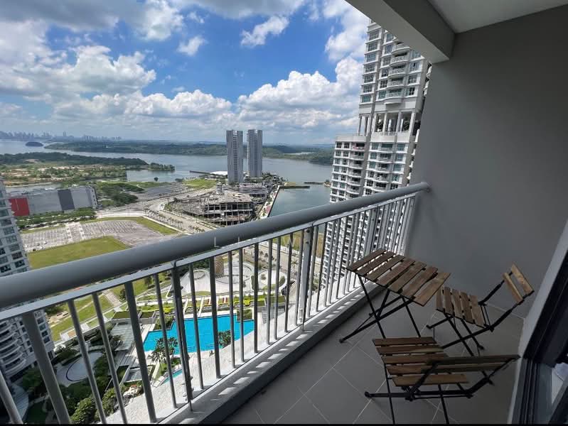 Service Residence for Rent at Teega Suites - Liew . - Balcony - PropertyGuru.com.my