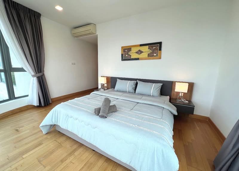 Service Residence for Rent at Teega Suites - Liew . - Bedroom - PropertyGuru.com.my