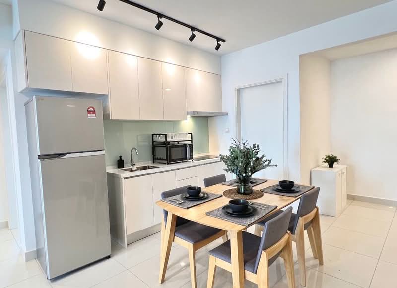 Service Residence for Rent at Teega Suites - Liew . - Kitchen - PropertyGuru.com.my