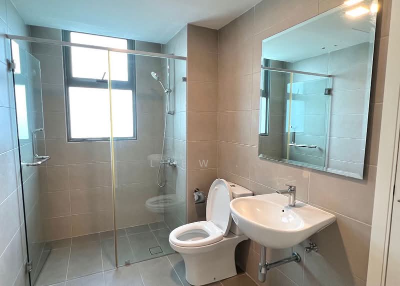 Service Residence for Rent at Teega Suites - Liew . - Bathroom - PropertyGuru.com.my