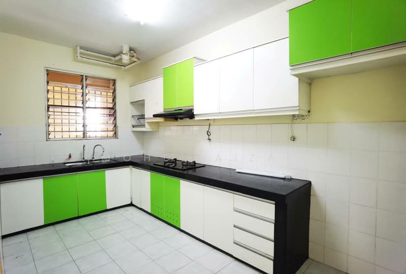 Apartment for Sale at Zamrud Apartment - Mohd Faizal - Kitchen - PropertyGuru.com.my