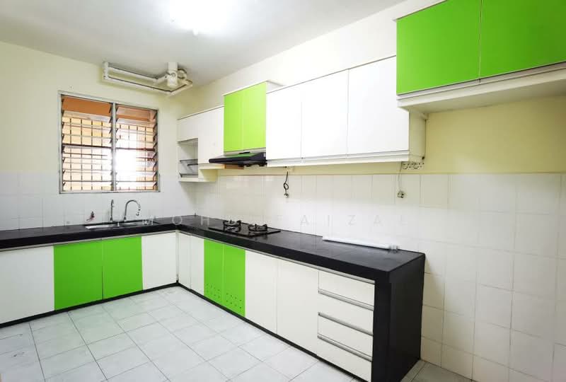 Apartment for Sale at Zamrud Apartment - Mohd Faizal - Kitchen - PropertyGuru.com.my