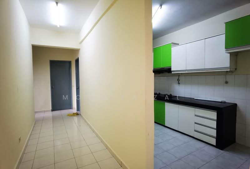 Apartment for Sale at Zamrud Apartment - Mohd Faizal - Corridor - PropertyGuru.com.my