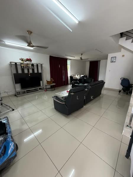 2-storey Terraced House for Sale in Bandar Uda Utama (Johor Bahru) - Fong Lik - Living Room - PropertyGuru.com.my