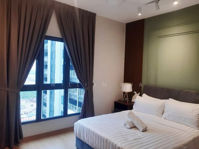 Service Residence for Rent at Maya Bay Residences @ Gamuda Cove - William Pua - Bedroom - PropertyGuru.com.my