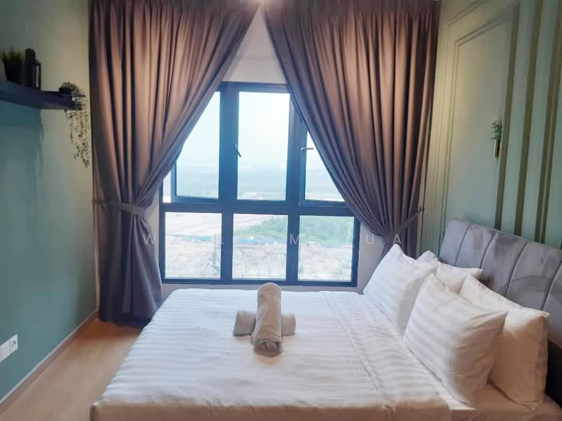 Service Residence for Rent at Maya Bay Residences @ Gamuda Cove - William Pua - Bedroom - PropertyGuru.com.my