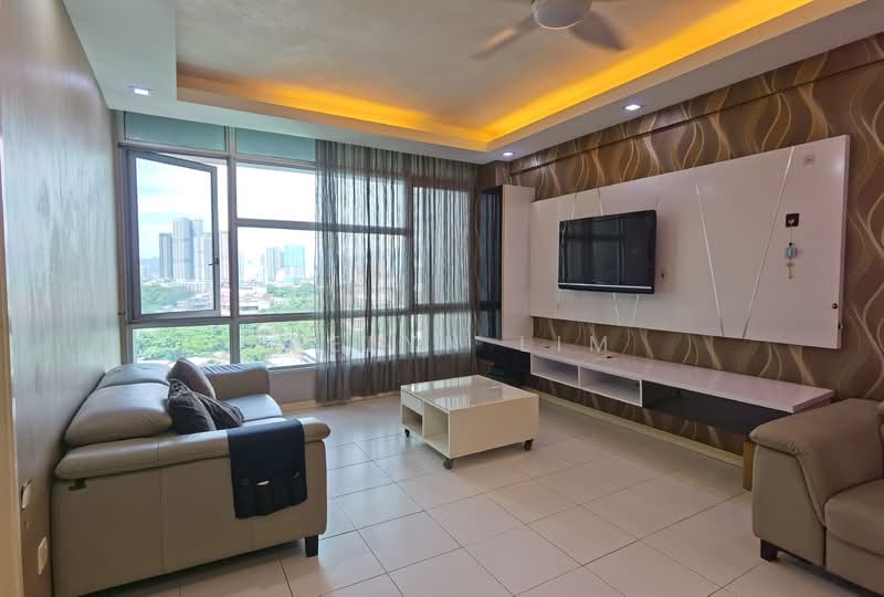 The Saffron untuk Untuk Disewa - RM 2,600 /bulan, Feb 2026 - Living Room - PropertyGuru.com.my