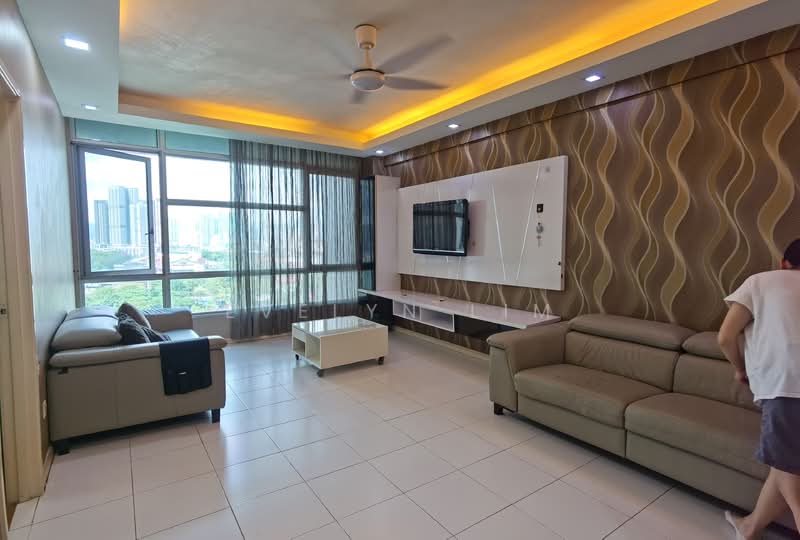 The Saffron untuk Untuk Disewa - RM 2,600 /bulan, Feb 2026 - Living Room - PropertyGuru.com.my