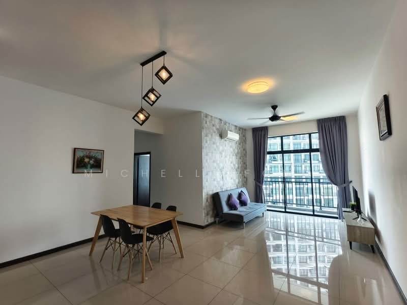 Service Residence for Sale at Molek Regency - Michelle Fong - Living Room - PropertyGuru.com.my
