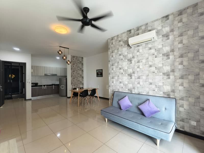 Service Residence for Sale at Molek Regency - Michelle Fong - Living Room - PropertyGuru.com.my