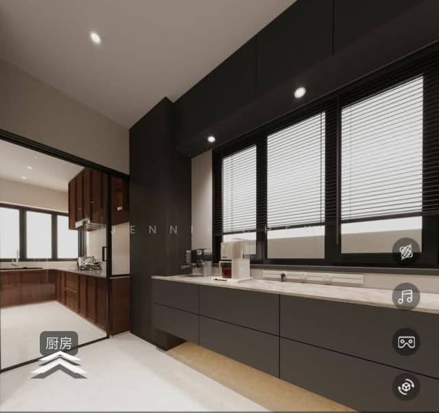 Semi-Detached House for Sale in Shah Alam (Selangor) - Jennie Chew - Kitchen - PropertyGuru.com.my