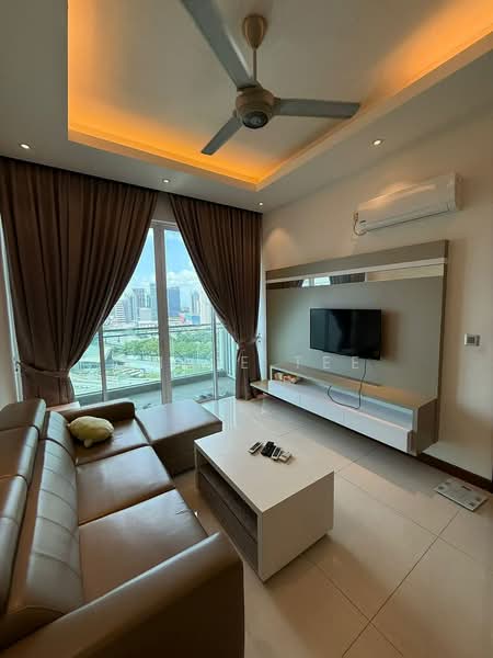 Service Residence for Rent at Paragon Suites @ CIQ - Annie Tee - Living Room - PropertyGuru.com.my