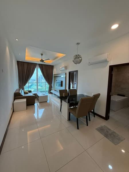 Service Residence for Rent at Paragon Suites @ CIQ - Annie Tee - Living Room - PropertyGuru.com.my