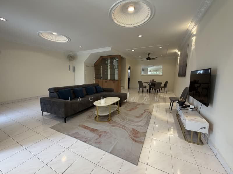 2-storey Terraced House for Rent in Happy Garden (Kuchai Lama) - Jacky Wan - Living Room - PropertyGuru.com.my