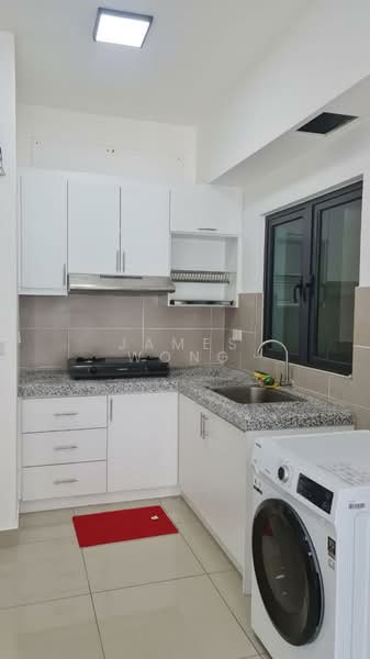 Service Residence for Rent at M Centura - James Wong - Kitchen - PropertyGuru.com.my