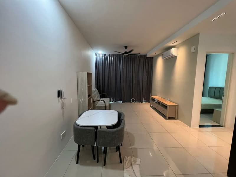QuayWest Residence untuk Untuk Disewa - RM 2,350 /bulan, Feb 2026 - Living Room - PropertyGuru.com.my