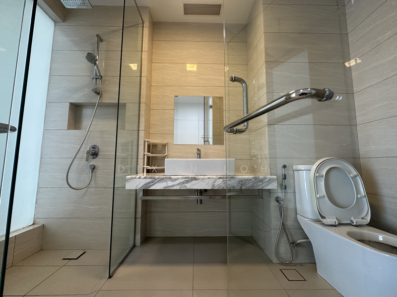 Bayberry @ Tropicana Gardens untuk Untuk Disewa - RM 2,300 /bulan, Feb 2026 - Bathroom - PropertyGuru.com.my