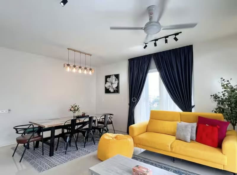 Verdi Eco-Dominiums untuk Untuk Disewa - RM 4,500 /bulan, Mac 2026 - Living Room - PropertyGuru.com.my