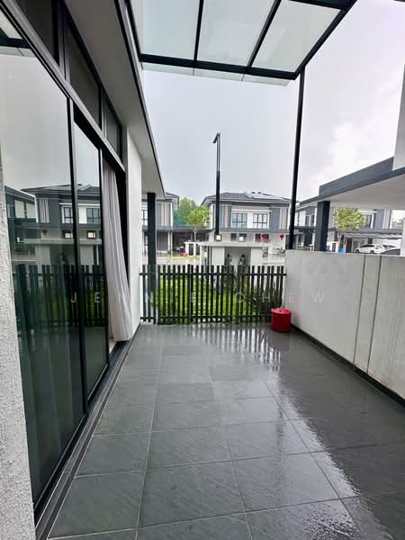 Semi-Detached House for Rent in Setia Alam (Selangor) - Jennie Chew - Exterior - PropertyGuru.com.my