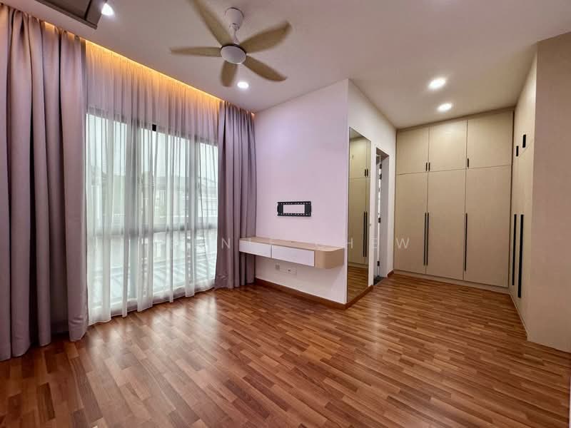 Semi-Detached House for Rent in Setia Alam (Selangor) - Jennie Chew - Bedroom - PropertyGuru.com.my