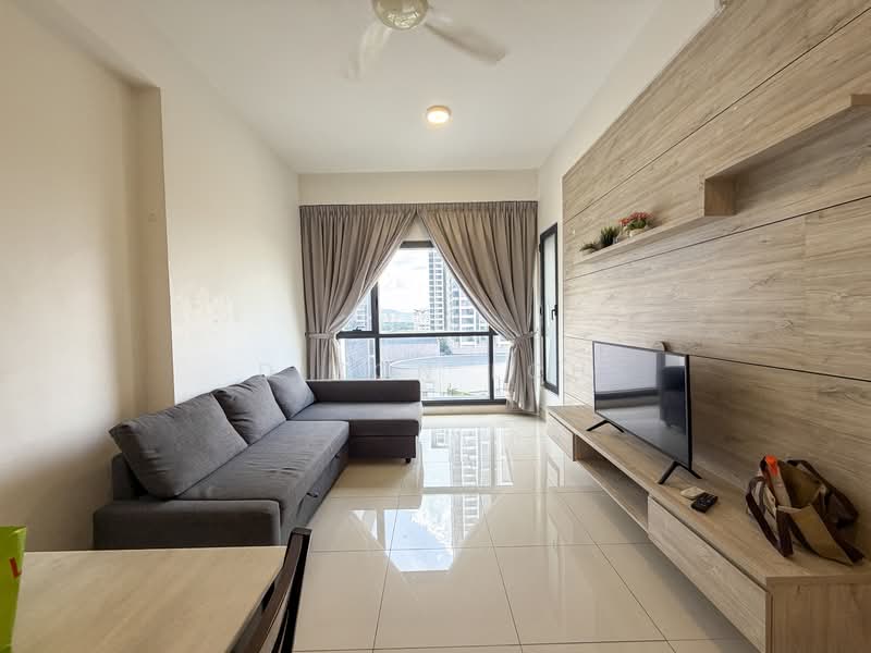 Service Residence for Rent at Bayberry @ Tropicana Gardens - Dixon Loh - Living Room - PropertyGuru.com.my