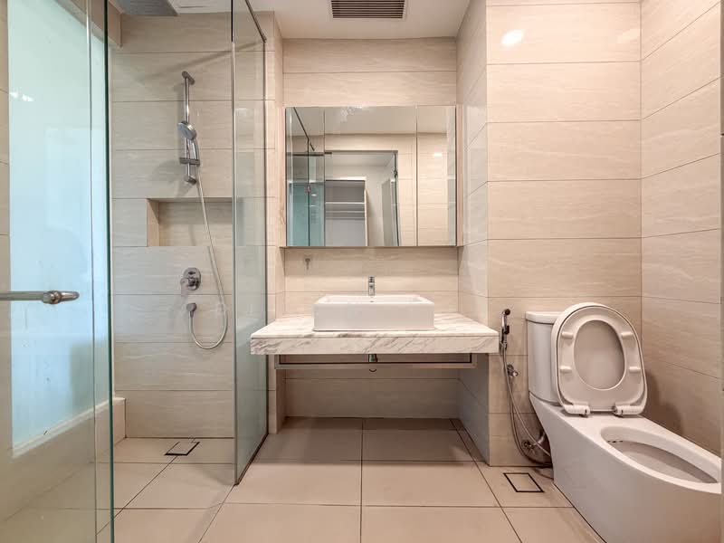 Service Residence for Rent at Bayberry @ Tropicana Gardens - Dixon Loh - Bathroom - PropertyGuru.com.my