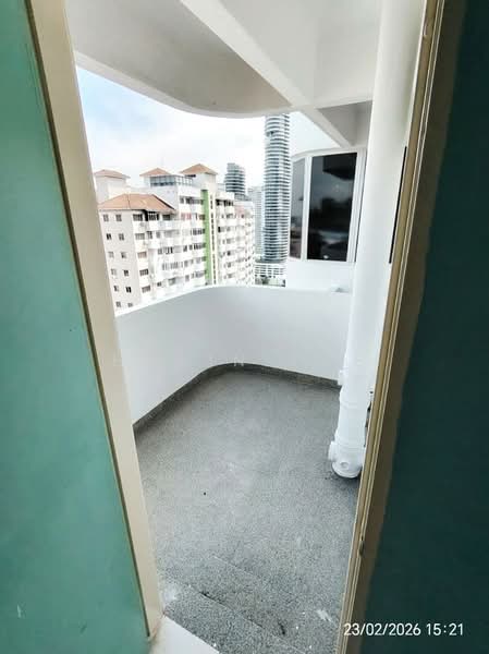Gambier Heights untuk Untuk Disewa - RM 1,100 /bulan, Feb 2026 - Balcony - PropertyGuru.com.my