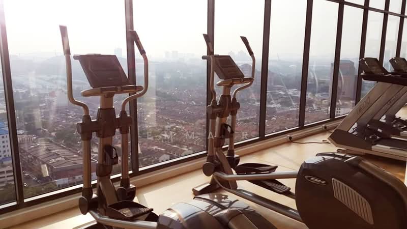 Service Residence for Sale at Garden @ One South - Emma R - Gym - PropertyGuru.com.my