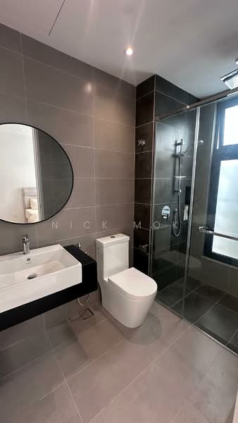 Service Residence for Rent at Sunway Belfield - Nick Mok - Bathroom - PropertyGuru.com.my
