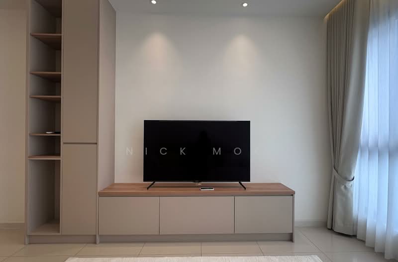 Service Residence for Rent at Sunway Belfield - Nick Mok - Living Room - PropertyGuru.com.my