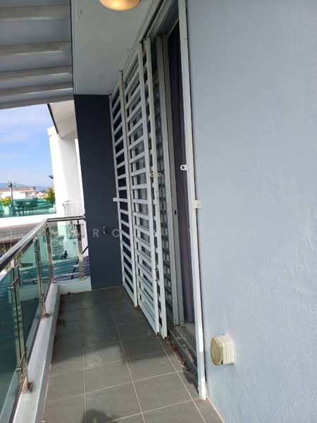 2.5-storey Terraced House for Sale in Seremban (Negeri Sembilan) - Marcus Yeow - Balcony - PropertyGuru.com.my