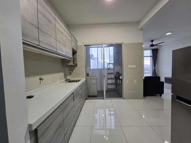 Condominium for Rent at Midfields 2 - Jayden Chik - Kitchen - PropertyGuru.com.my