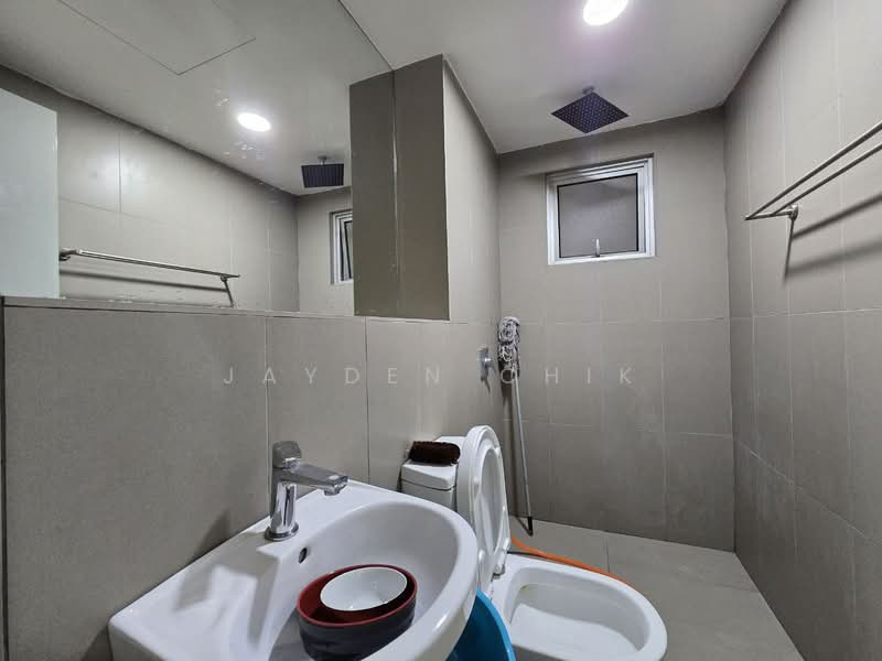 Condominium for Rent at Midfields 2 - Jayden Chik - Bathroom - PropertyGuru.com.my