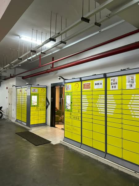 Condominium for Sale at The Holmes 1 - Dante Leong Zhenwen - Entrance - PropertyGuru.com.my