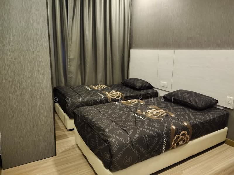Service Residence for Rent at The Wave Residence - Goh Jun Khai - Bedroom - PropertyGuru.com.my
