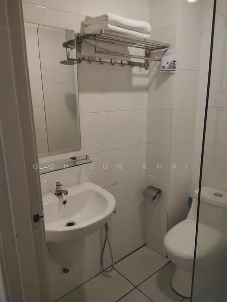 Service Residence for Rent at The Wave Residence - Goh Jun Khai - Bathroom - PropertyGuru.com.my