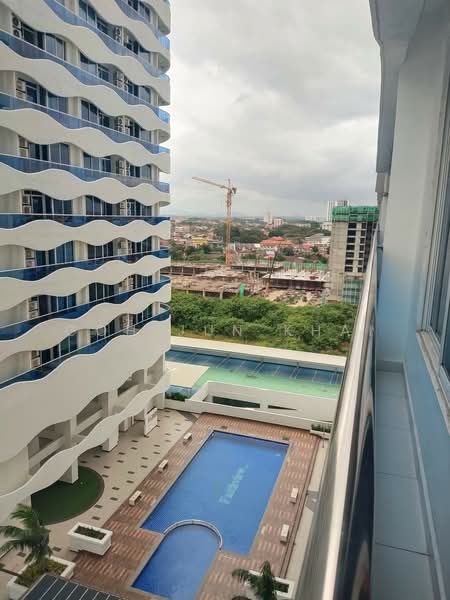 Service Residence for Rent at The Wave Residence - Goh Jun Khai - Exterior - PropertyGuru.com.my