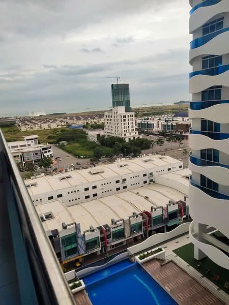 Service Residence for Rent at The Wave Residence - Goh Jun Khai - Exterior - PropertyGuru.com.my